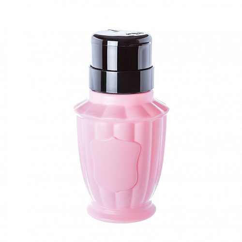Пластиковый дозатор кубок (помпа 200 мл.) розовый
