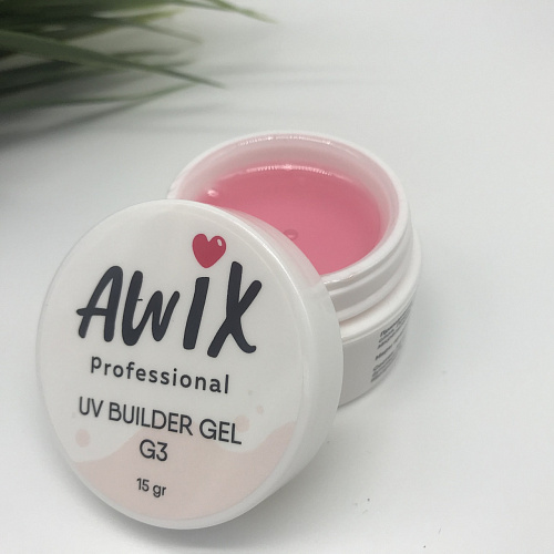 Builder Gel AWIX 003, 15g