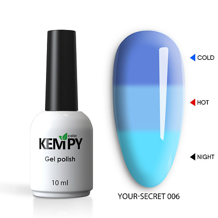 Гель-лак Kempy Your Secret 06, 10 мл