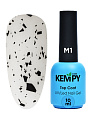 Топ Kempy Leopard матовый №01, 10 мл