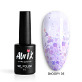 Гель-лак AWIX Snoopy 05, 10 мл