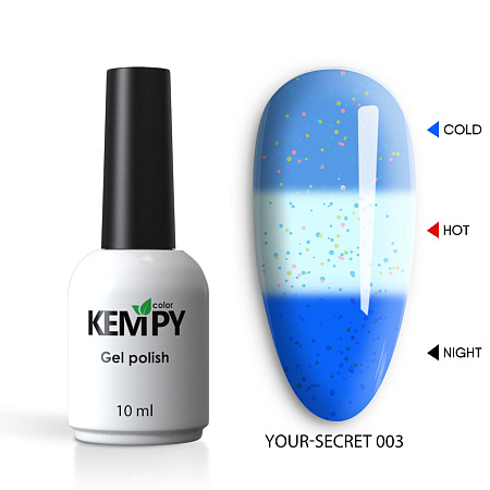 Гель-лак Kempy Your Secret 03, 10 мл