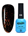 Топ Kempy Glitter без липкого слоя №06, 10 мл