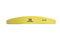 Шлифовщик лодочка 100/180 (желтый) в индивидуальной упаковке