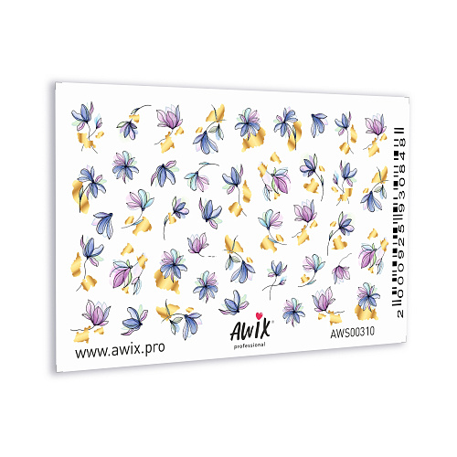 Слайдер металлик AWIX AWS00310
