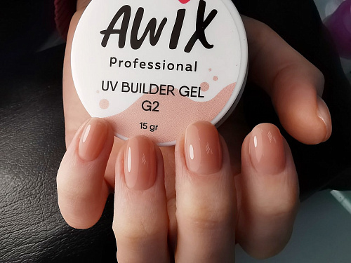 Builder Gel AWIX 002, 15g