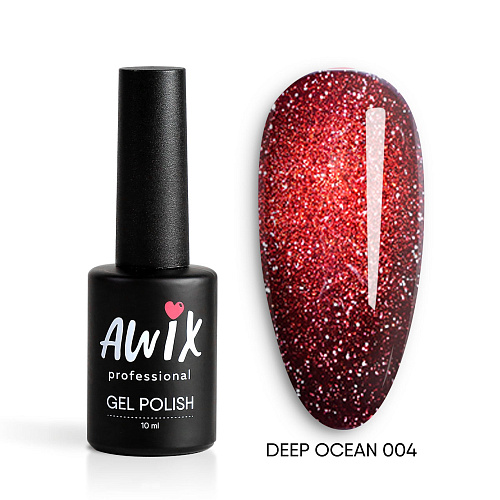 Гель-лак AWIX Deep Ocean 04, 10 мл