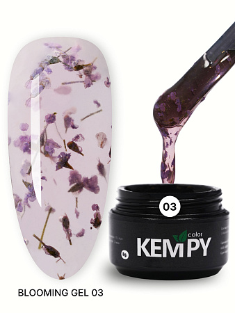 Гель-лак для дизайна Kempy Blooming Gel 03, 8 гр
