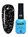 Топ Kempy Leopard глянцевый №03, 10 мл