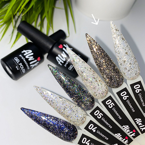 Universe Gel AWIX 06, 10 мл