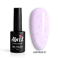 Гель-лак AWIX Ladybug 01, 10 мл