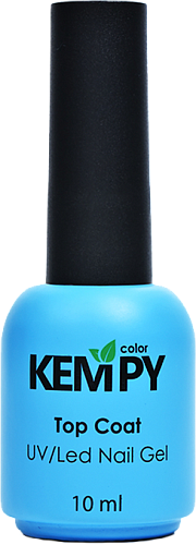 Топ Kempy Super Shine глянцевый без липкого слоя, 10 мл