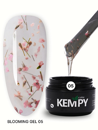 Гель-лак для дизайна Kempy Blooming Gel 05, 8 гр