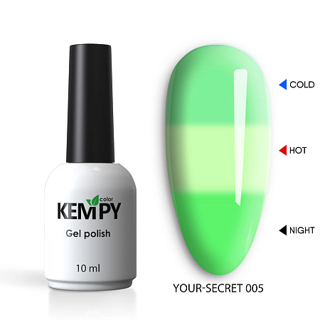 Гель-лак Kempy Your Secret 05, 10 мл