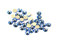Стразы swarovski 50 шт. голубые №16 
