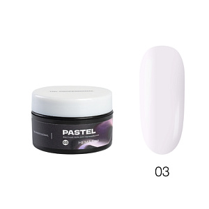 Гель для наращивания Pastel, жесткий, №3 - облачная лаванда, TNL Professional, 18 мл