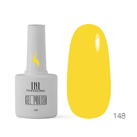 Гель-лак TNL 8 Чувств №148 - лимонный (10 мл.)