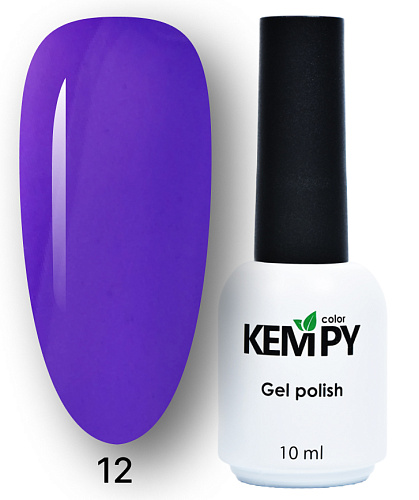 Гель-лак Kempy Glass №12, 10 мл