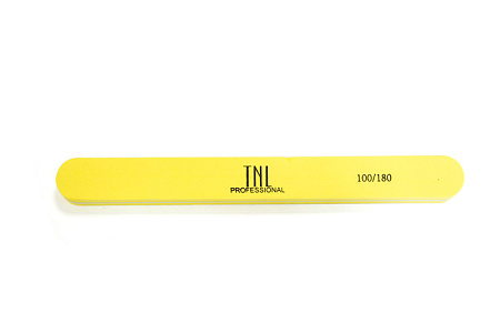 Шлифовщик узкий 100/180 (желтый) в индивидуальной упаковке