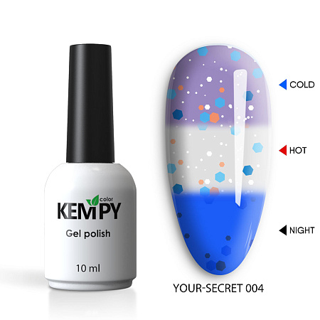 Гель-лак Kempy Your Secret 04, 10 мл