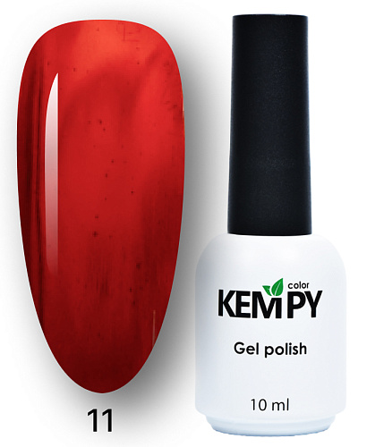 Гель-лак Kempy Glass №11, 10 мл