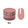 Гель моделирующий UV BUILDER GEL Runail Expert №114, 15г банка