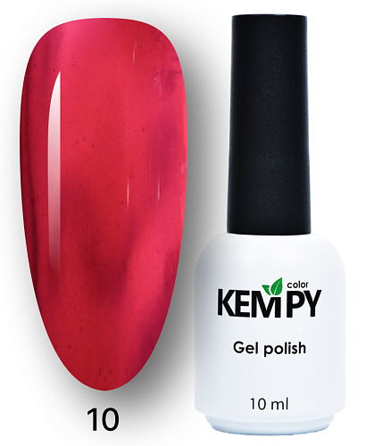 Гель-лак Kempy Glass №10, 10 мл