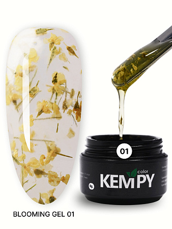 Гель-лак для дизайна Kempy Blooming Gel 01, 8 гр