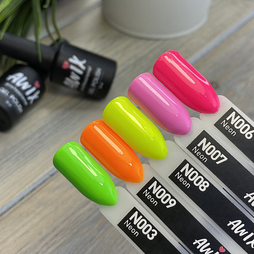Гель-лак AWIX Neon 008, 10 мл