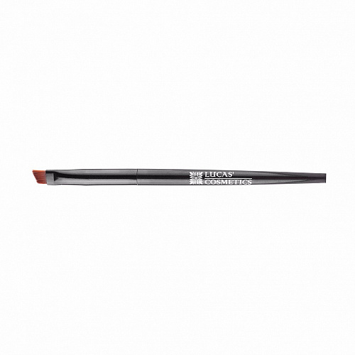 Кисть для бровей скошенная Lucas' Cosmetics (средняя)