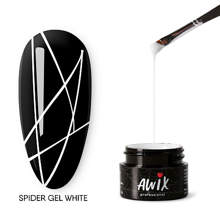 Spider Gel AWIX White, 5g