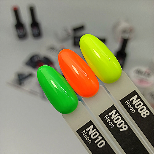 Гель-лак AWIX Neon 010, 10 мл