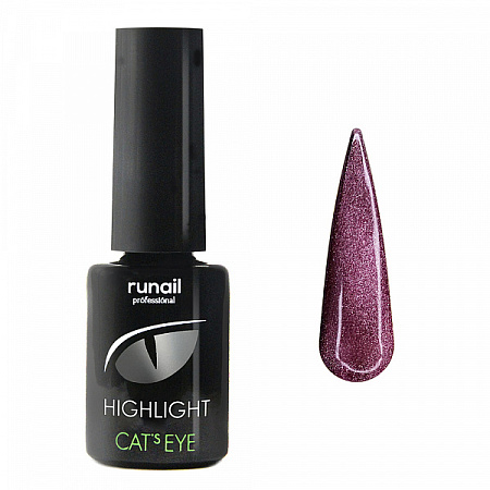 Гель-лак Cat's eye Highlight, 6 мл №6717	