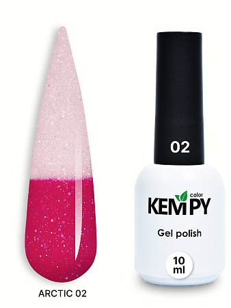 Гель-лак Kempy Arctic 02, 10 мл