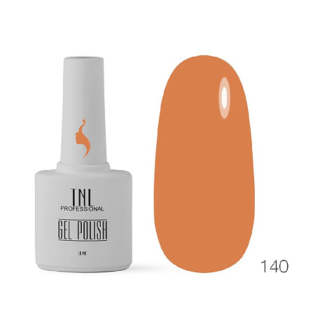 Гель-лак TNL 8 Чувств №140 - сладкий апельсин (10 мл.)