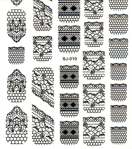 Слайдер-трафарет SJ-010