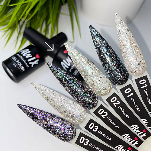 Universe Gel AWIX 02, 10 мл