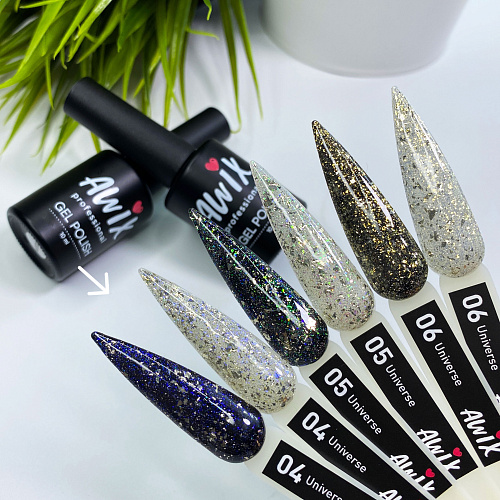 Universe Gel AWIX 04, 10 мл