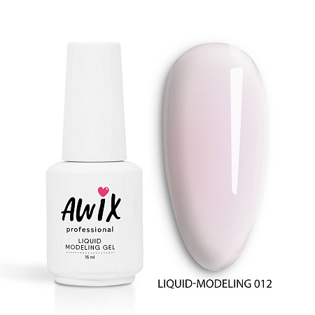 Укрепляющий гель AWIX Liquid gel 12, 15 мл