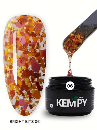 Гель-лак для дизайна Kempy Bright Bits 06, 8 гр