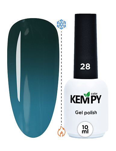 Гель-лак Kempy Thermo №28, 10 мл