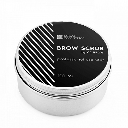 Скраб для бровей Brow Scrub, CC Brow, 100 мл