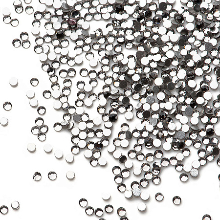 Стразы кристалл 288 (±5%) шт. черный бриллиант №03