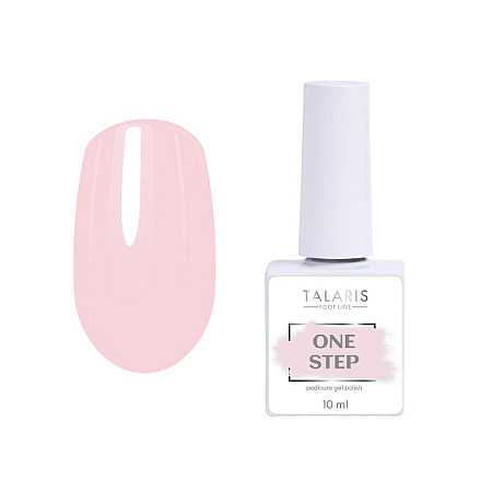 Гель-лак однофазный ONE STEP Pedicure gel polish,10мл №7192