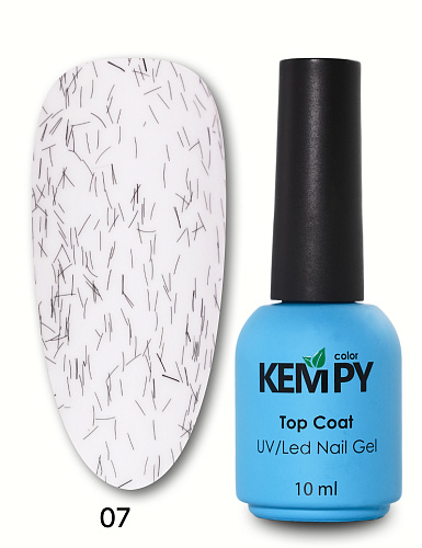 Топ Kempy Leopard матовый №07, 10 мл
