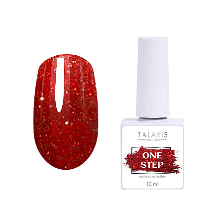 Гель-лак однофазный ONE STEP Pedicure gel polish,10мл №7199