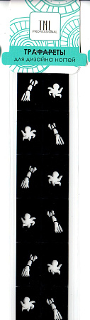 Трафареты для дизайна ногтей LC70