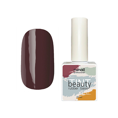 Каучуковая цветная база beautyTINT, 10 мл №6754	