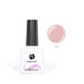 Гель-лак ADRICOCO #Allureсream №01 камуфлирующий розовый (8 мл.)
