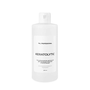 Гель-кератолитик щелочной Keratolytic для удаления мозолей и натоптышей, TNL Professional, 300 мл